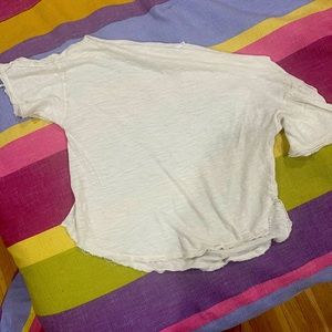 Free people shoulder off top